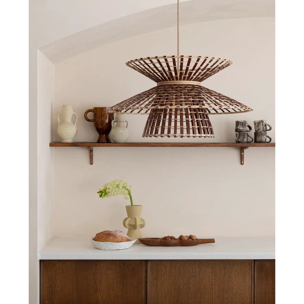 Hanglamp Machu Picchu - Naturel - Ø57cm by GOOD&MOJO