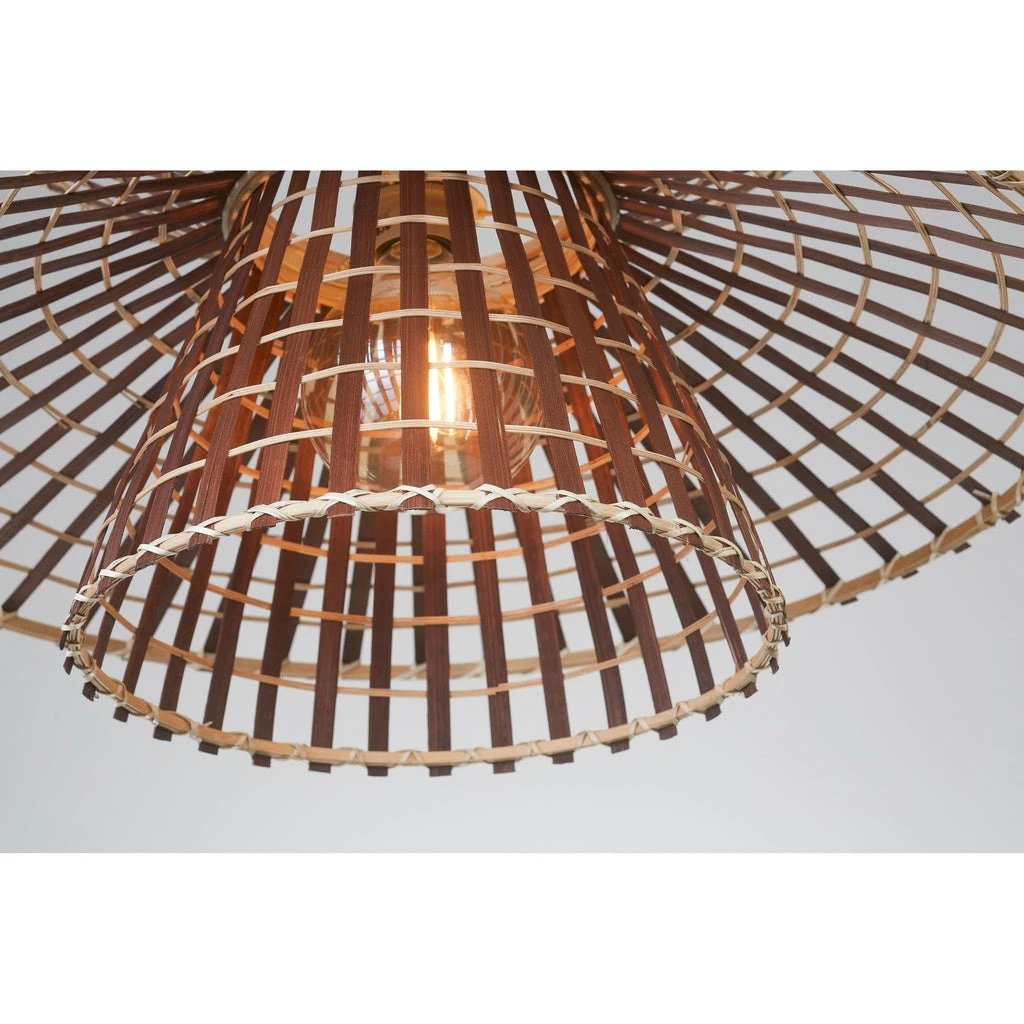 Hanglamp Machu Picchu - Naturel - Ø57cm by GOOD&MOJO