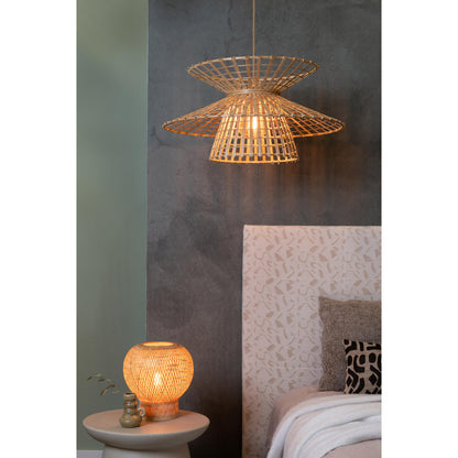 Hanglamp Machu Picchu - Naturel - Ø57cm - depauwwonen
