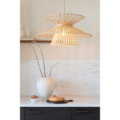 Hanglamp Machu Picchu - Naturel - Ø57cm by GOOD&MOJO