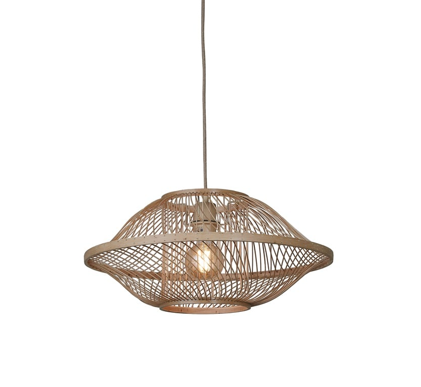 Hanglamp Maui - Naturel - Ø50cm - depauwwonen