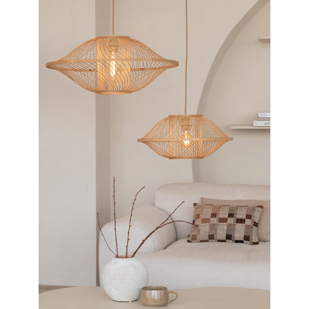 Hanglamp Maui - Naturel - Ø50cm - depauwwonen