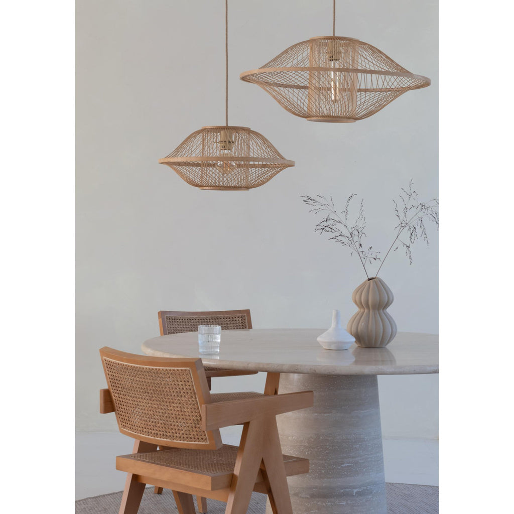 Hanglamp Maui - Naturel - Ø50cm - depauwwonen