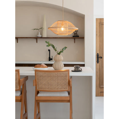Hanglamp Maui - Naturel - Ø50cm - depauwwonen
