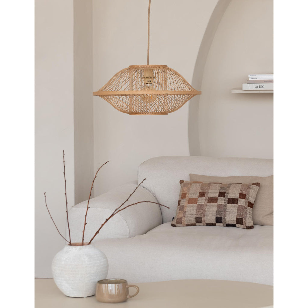 Hanglamp Maui - Naturel - Ø50cm - depauwwonen