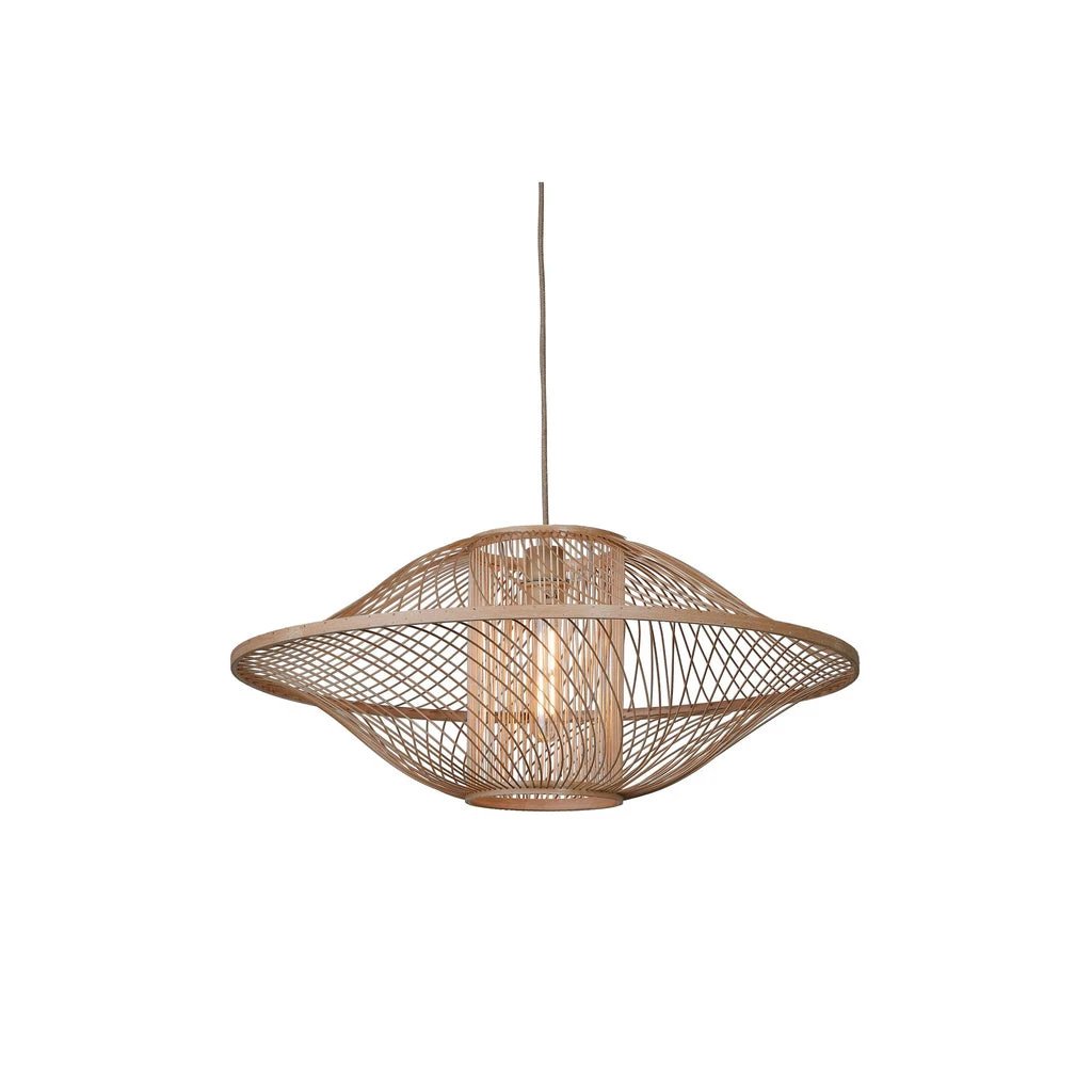 Hanglamp Maui - Naturel - Ø70cm by GOOD&MOJO