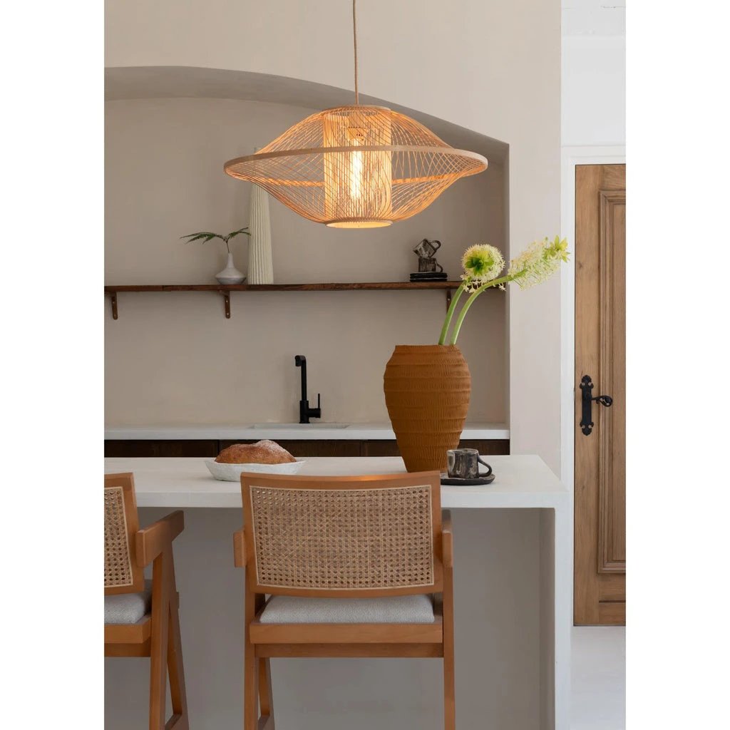 Hanglamp Maui - Naturel - Ø70cm by GOOD&MOJO