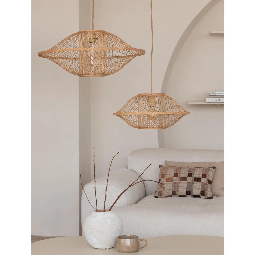 Hanglamp Maui - Naturel - Ø70cm by GOOD&MOJO