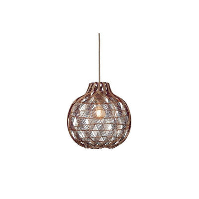 Hanglamp Mendoza - Naturel/Bruin - Ø35cm by GOOD&MOJO