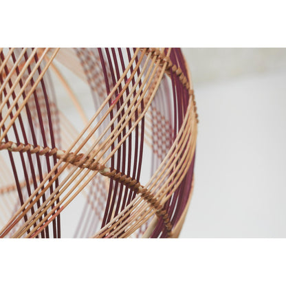 Hanglamp Mendoza - Naturel/Bruin - Ø35cm - depauwwonen