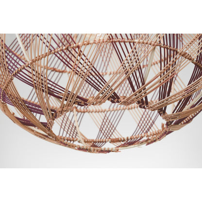 Hanglamp Mendoza - Naturel/Bruin - Ø35cm - depauwwonen