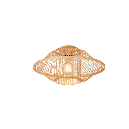 Plafonniere Maui - Naturel - Ø50cm - depauwwonen