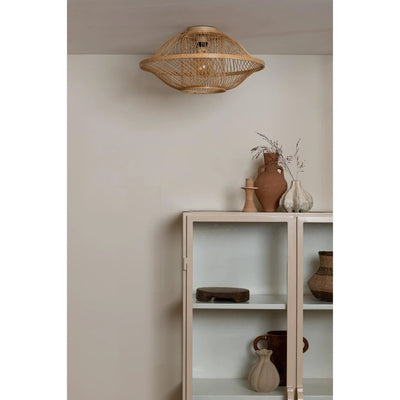 Plafonniere Maui - Naturel - Ø50cm by GOOD&MOJO