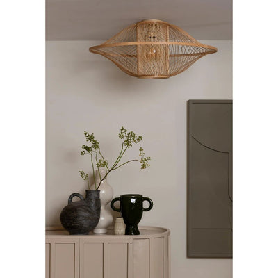 Plafonniere Maui - Naturel - Ø70cm by GOOD&MOJO