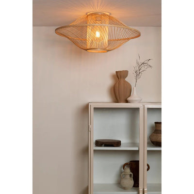Plafonniere Maui - Naturel - Ø70cm by GOOD&MOJO