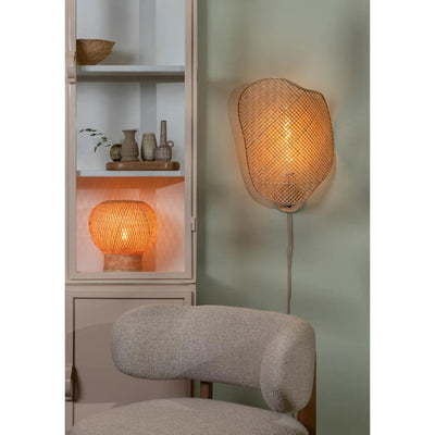 Tafellamp Barbados - Naturel - Ø25cm by GOOD&MOJO