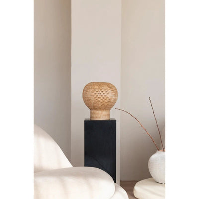 Tafellamp Barbados - Naturel - Ø25cm by GOOD&MOJO