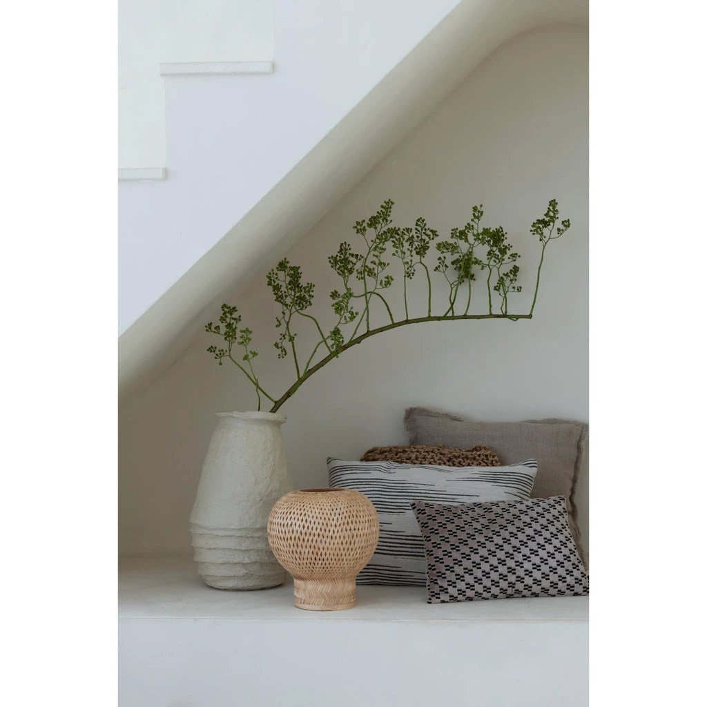 Tafellamp Barbados - Naturel - Ø25cm by GOOD&MOJO