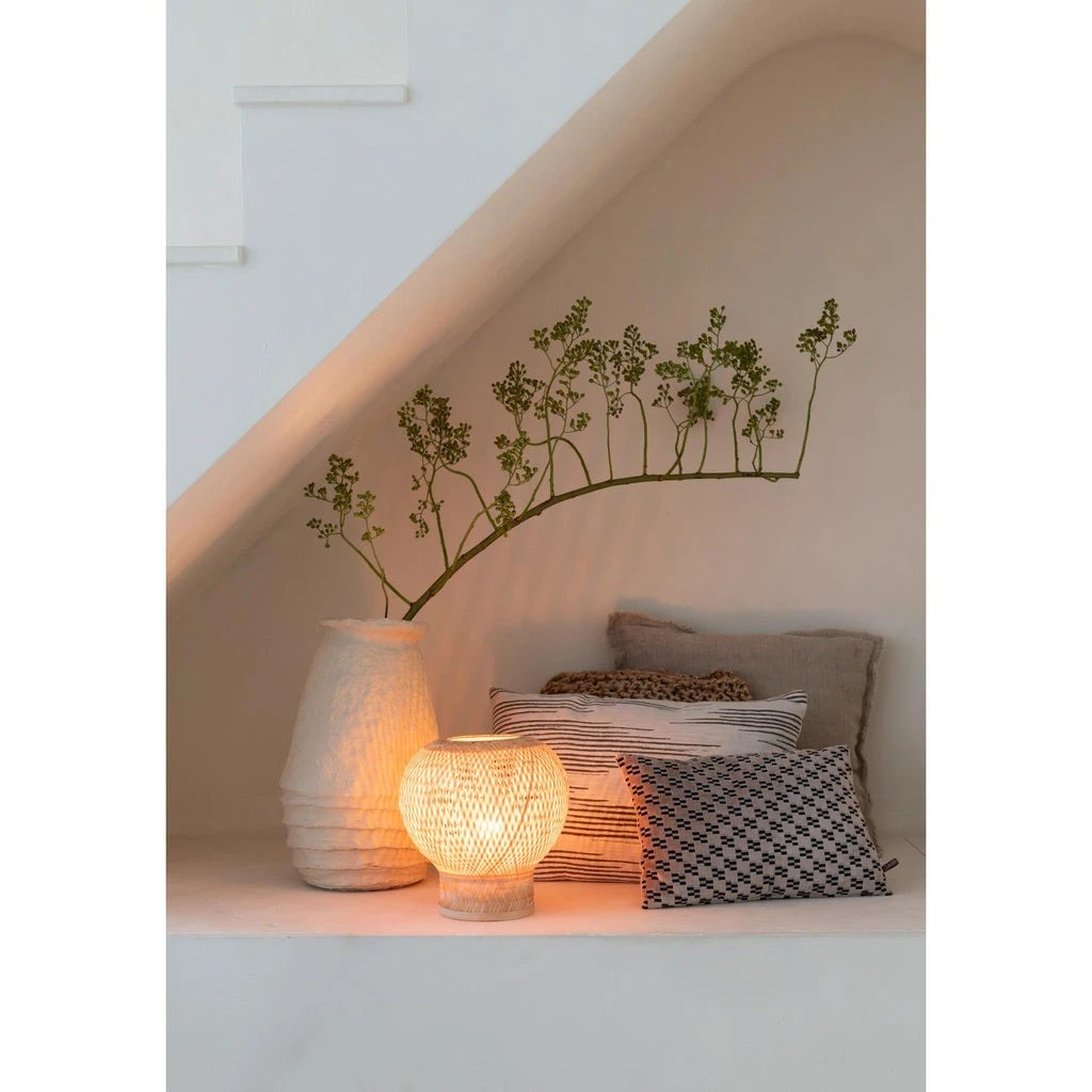 Tafellamp Barbados - Naturel - Ø25cm by GOOD&MOJO