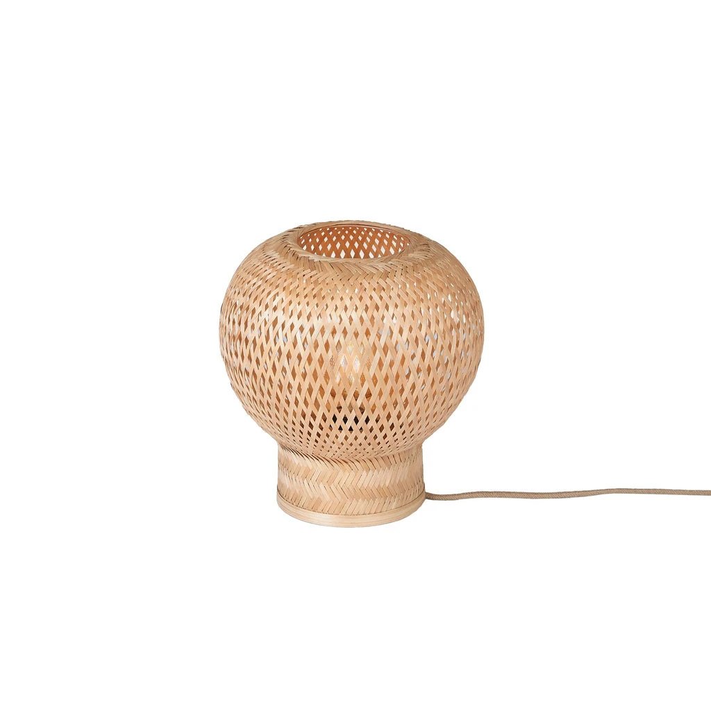 Tafellamp Barbados - Naturel - Ø25cm by GOOD&MOJO