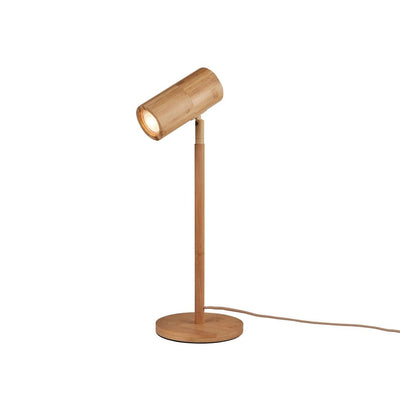 Tafellamp Java - Naturel - Ø18cm x 47cm by GOOD&MOJO