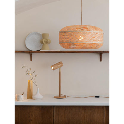 Tafellamp Java - Naturel - Ø18cm x 47cm - depauwwonen