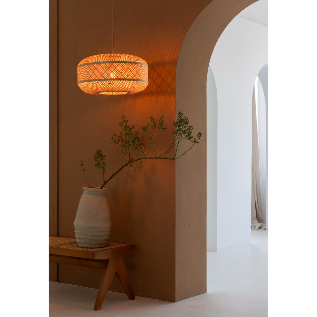 Tafellamp Java - Naturel - Ø18cm x 47cm - depauwwonen