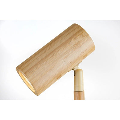 Tafellamp Java - Naturel - Ø18cm x 47cm by GOOD&MOJO