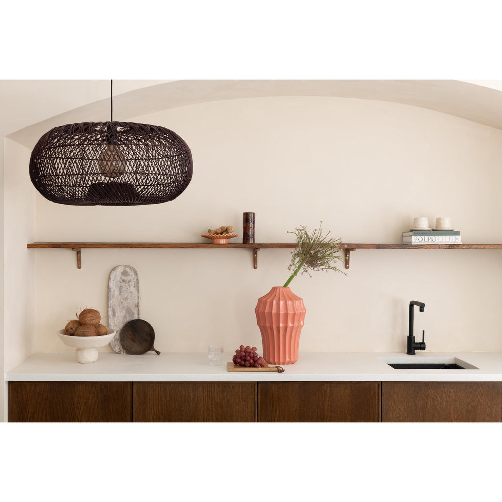 Hanglamp Arizona - Bordeaux - Ø50cm - depauwwonen