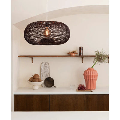 Hanglamp Arizona - Bordeaux - Ø50cm by GOOD&MOJO