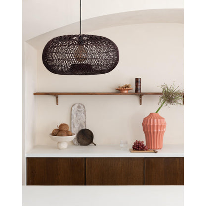 Hanglamp Arizona - Bordeaux - Ø50cm - depauwwonen