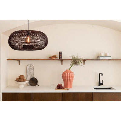 Hanglamp Arizona - Bordeaux - Ø70cm by GOOD&MOJO