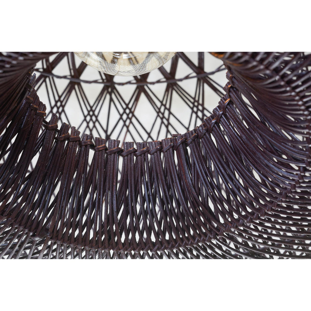 Hanglamp Arizona - Bordeaux - Ø70cm - depauwwonen