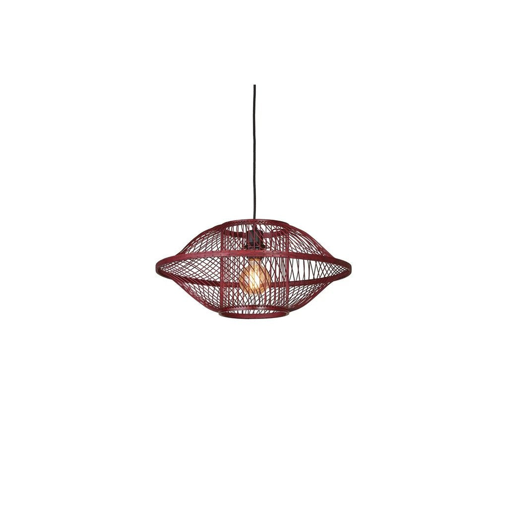 Hanglamp Maui - Bordeaux - Ø50cm by GOOD&MOJO