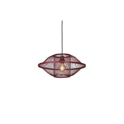 Hanglamp Maui - Bordeaux - Ø50cm by GOOD&MOJO