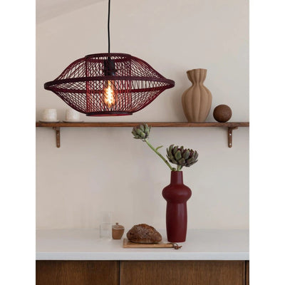 Hanglamp Maui - Bordeaux - Ø50cm by GOOD&MOJO