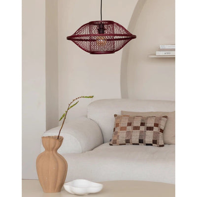 Hanglamp Maui - Bordeaux - Ø50cm by GOOD&MOJO