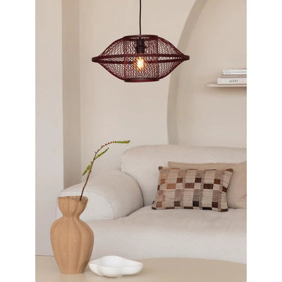 Hanglamp Maui - Bordeaux - Ø50cm by GOOD&MOJO