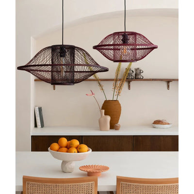 Hanglamp Maui - Bordeaux - Ø70cm by GOOD&MOJO