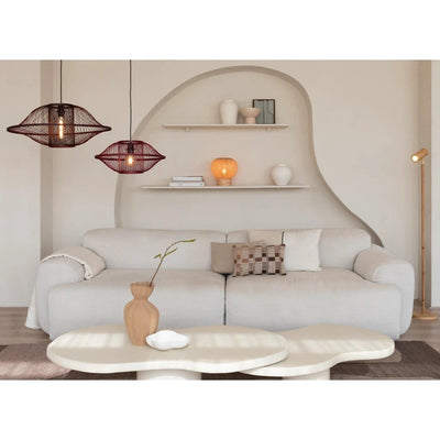 Hanglamp Maui - Bordeaux - Ø70cm by GOOD&MOJO