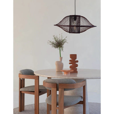 Hanglamp Maui - Bordeaux - Ø70cm by GOOD&MOJO