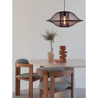 Hanglamp Maui - Bordeaux - Ø70cm by GOOD&MOJO