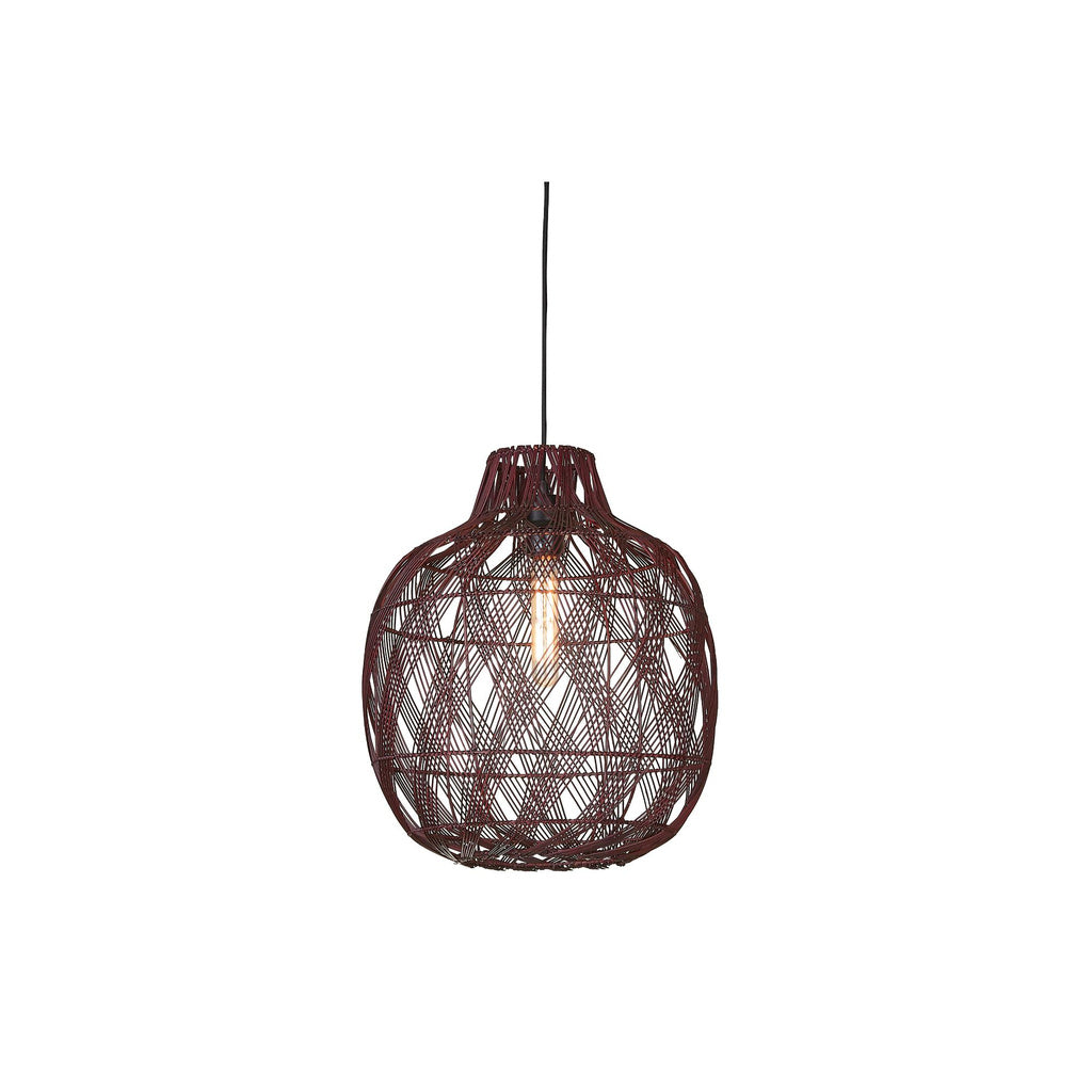 Hanglamp Mendoza - Bordeaux - Ø40cm - depauwwonen