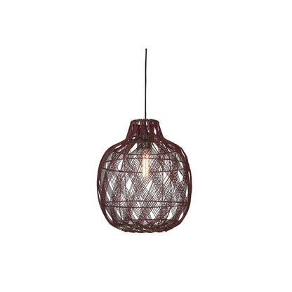 Hanglamp Mendoza - Bordeaux - Ø40cm - depauwwonen