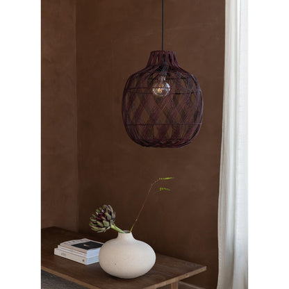 Hanglamp Mendoza - Bordeaux - Ø40cm - depauwwonen