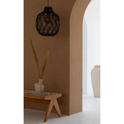 Hanglamp Mendoza - Bordeaux - Ø40cm by GOOD&MOJO
