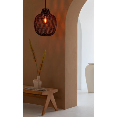 Hanglamp Mendoza - Bordeaux - Ø40cm by GOOD&MOJO