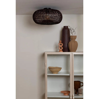 Plafonniere Arizona - Bordeaux - Ø50cm by GOOD&MOJO