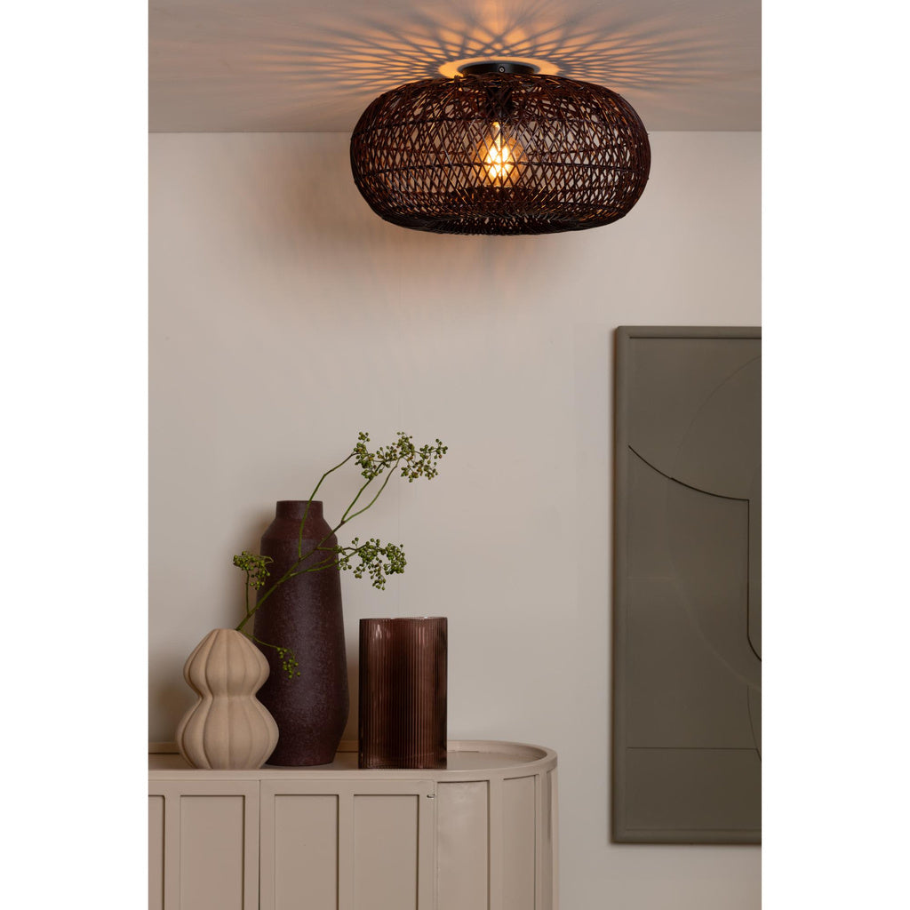 Plafonniere Arizona - Bordeaux - Ø50cm - depauwwonen