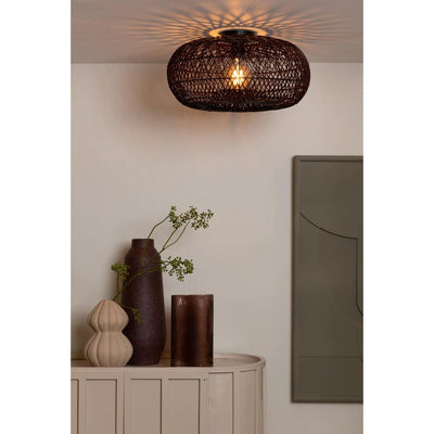 Plafonniere Arizona - Bordeaux - Ø50cm by GOOD&MOJO